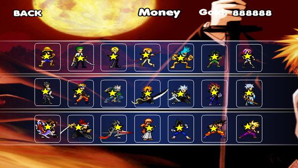 動(dòng)漫大亂斗(2)