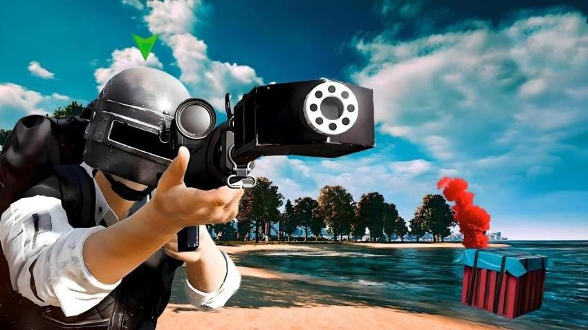 槍王吃雞戰場對決(1)