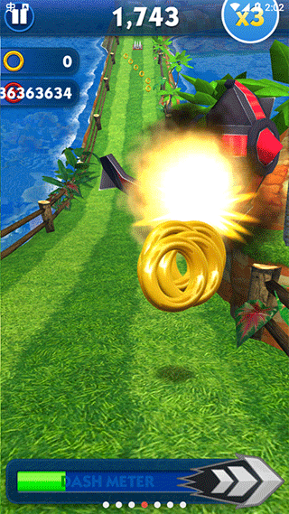 索尼克冲刺(Sonic Dash)(2)