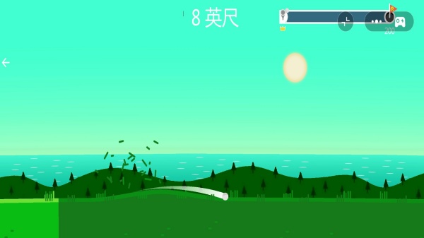 打高爾夫模擬器(1)