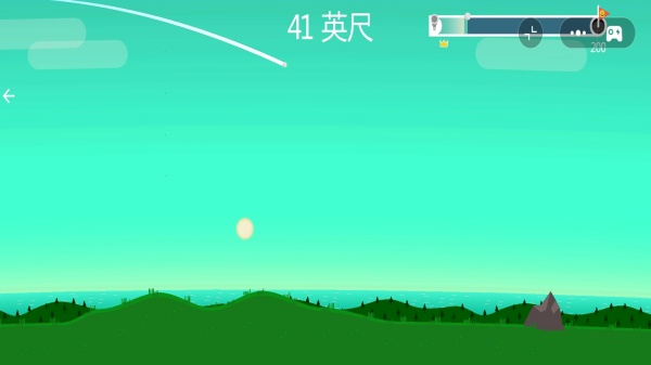 打高爾夫模擬器(3)