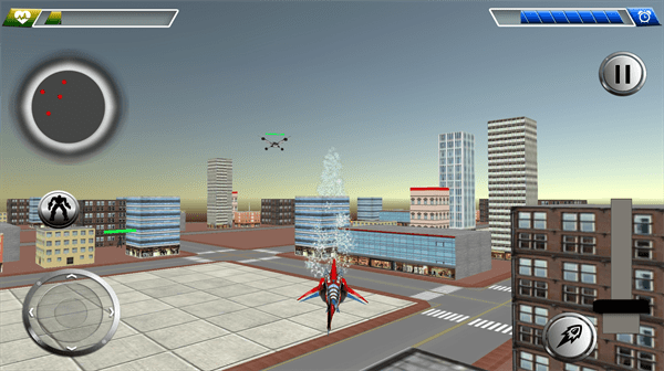 机甲勇士对决(3)