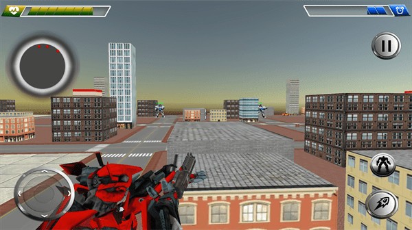 机甲勇士对决(1)