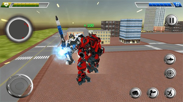 机甲勇士对决(2)