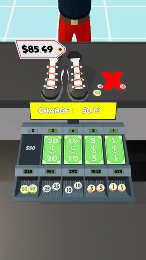 我是收銀員手游(1)