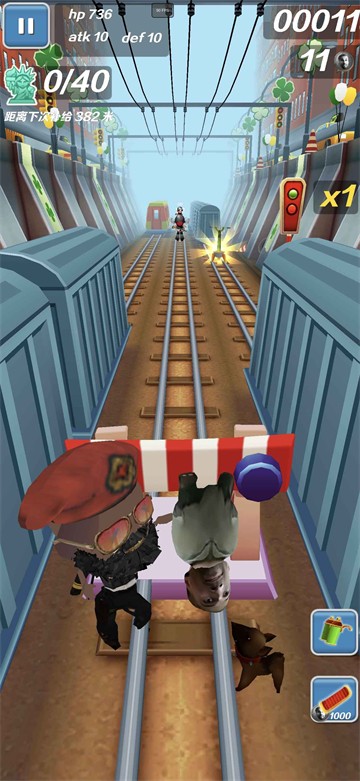 哈基蜂跑酷最新版(5)