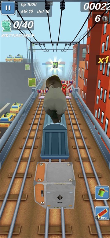 哈基蜂跑酷最新版(4)