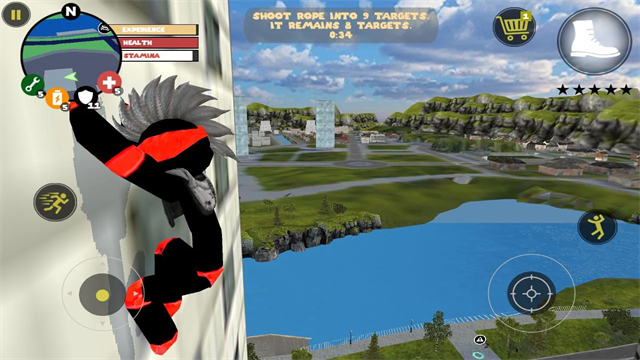 火柴人绳索英雄虫虫助手游戏(1)