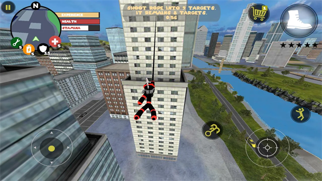 火柴人绳索英雄虫虫助手游戏(3)