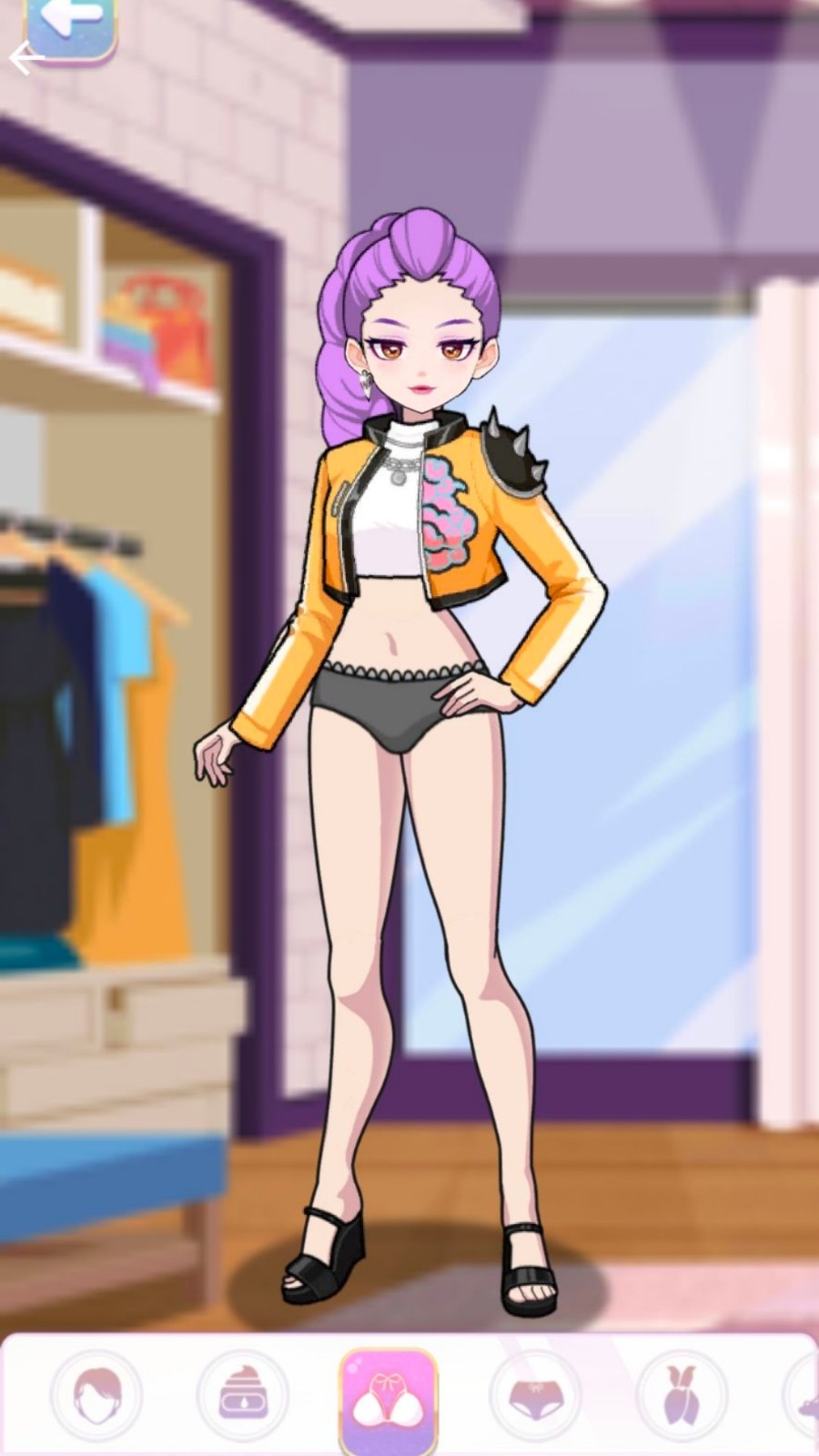 美少女换装3D(2)