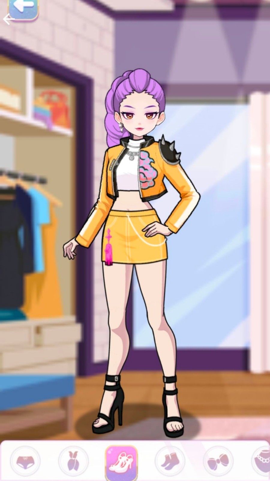 美少女换装3D(3)