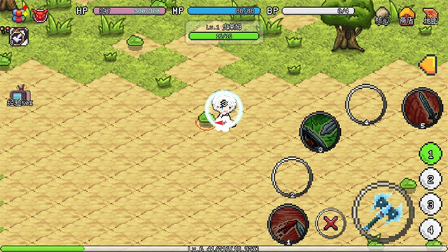 像素世界冒险起源(5)