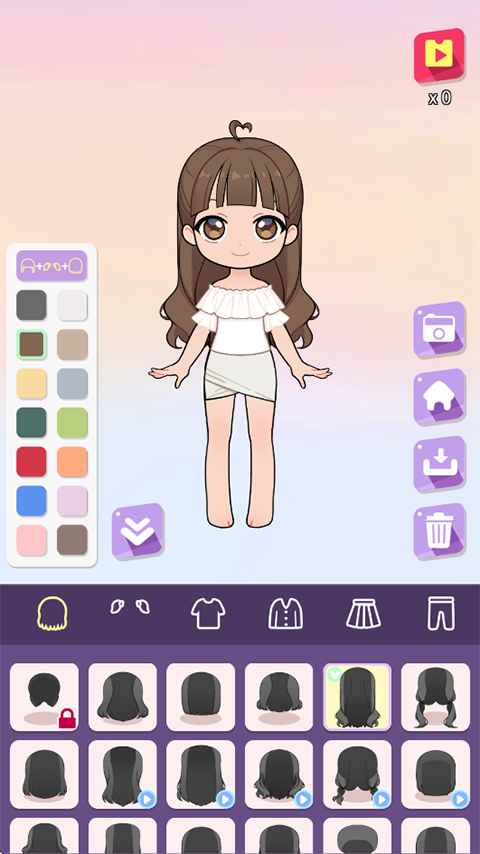 艾兒姐姐的換裝大作戰(2)