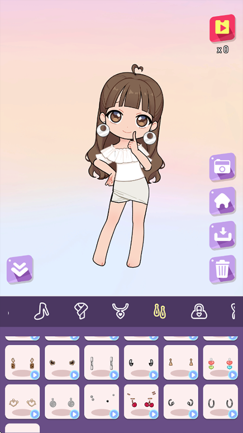 艾兒姐姐的換裝大作戰(3)