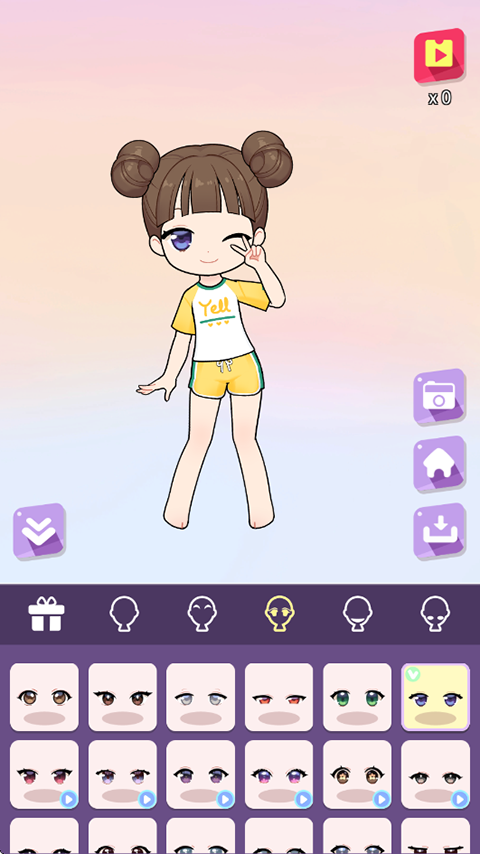 艾兒姐姐的換裝大作戰(1)