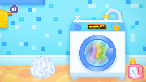 寶寶學做家務(5)