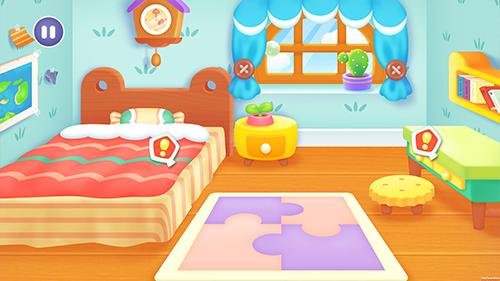 寶寶學做家務(4)