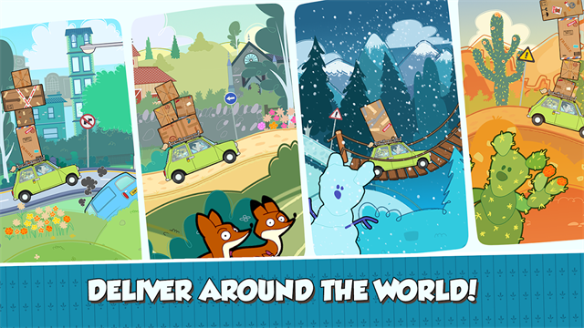 憨豆先生送快递(5)