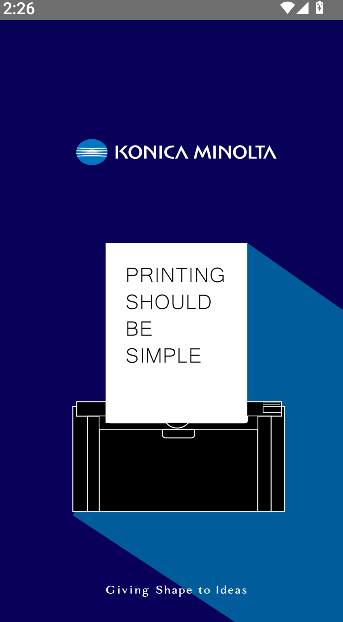 柯尼卡美能达打印(1)