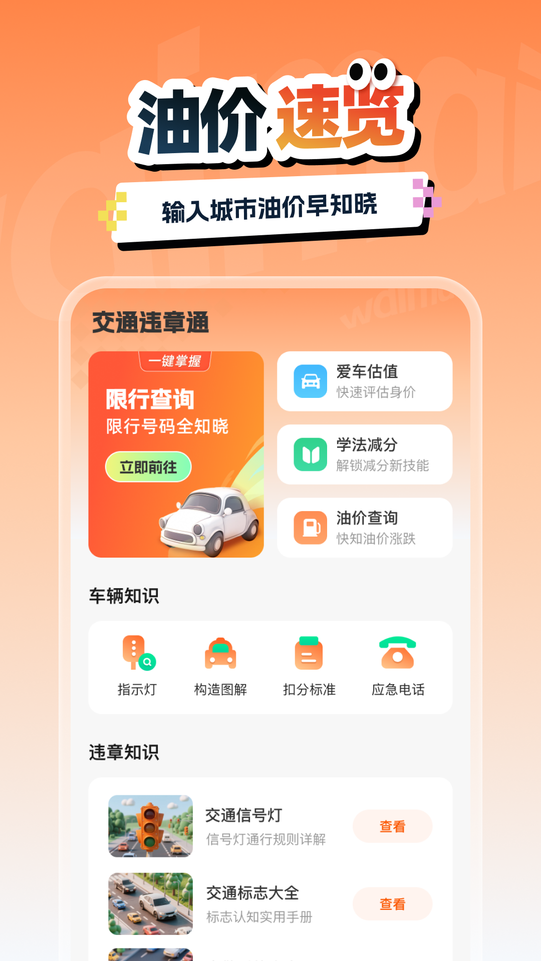 交通汽车违章通(4)