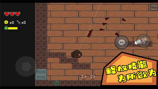 咸鱼侠大战b宫怪(1)