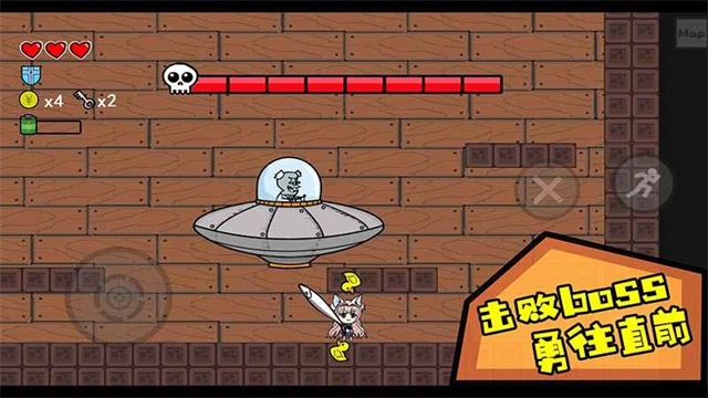 咸鱼侠大战b宫怪(5)