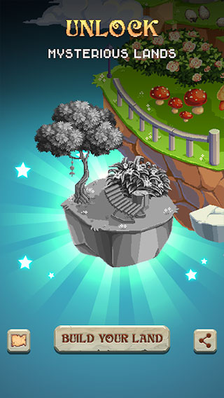 像素艺术彩色岛(2)