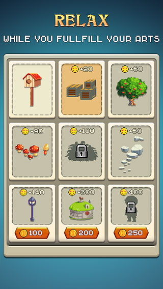 像素艺术彩色岛(4)