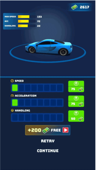 歡樂賽車大師無(wú)限金幣(1)