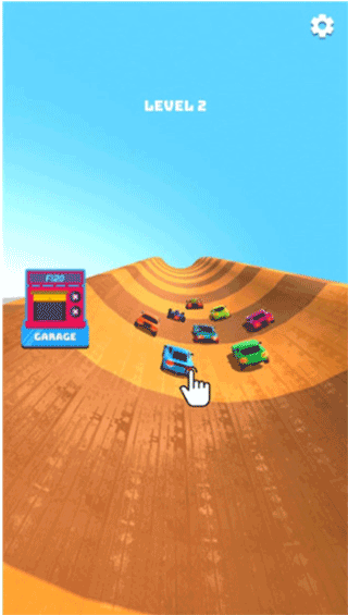 歡樂賽車大師無(wú)限金幣(5)