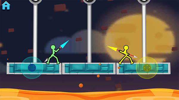 格斗火柴人手机版(1)