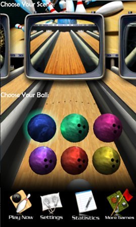 模拟保龄球大师赛(1)