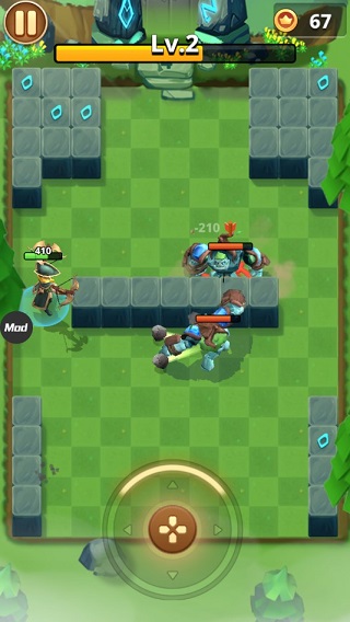 我是弓箭手游戲(3)