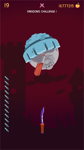 飞刀挑战无限苹果(3)