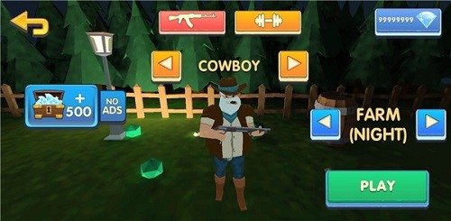 两个家伙和僵尸3d无限钻石版(3)