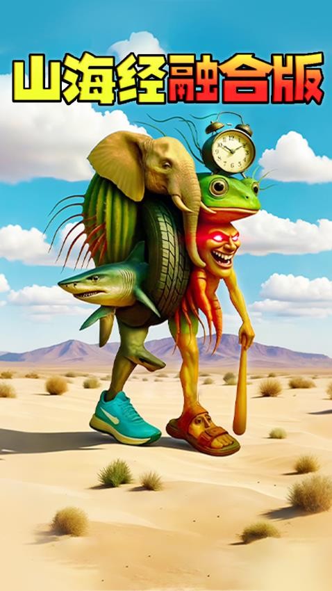 融合山海經(jīng)(4)