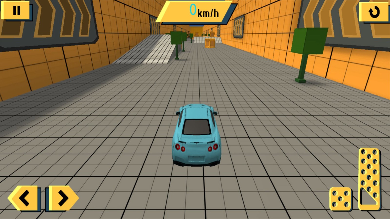 汽車(chē)駕駛挑戰(zhàn)賽(3)