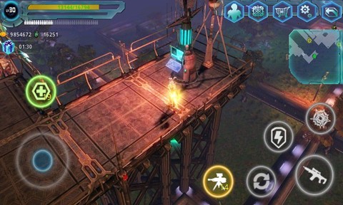 异形地带突袭内置菜单(1)