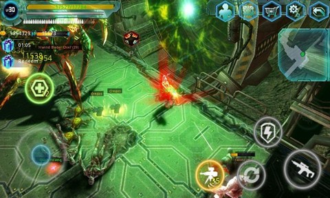 异形地带突袭内置菜单(3)