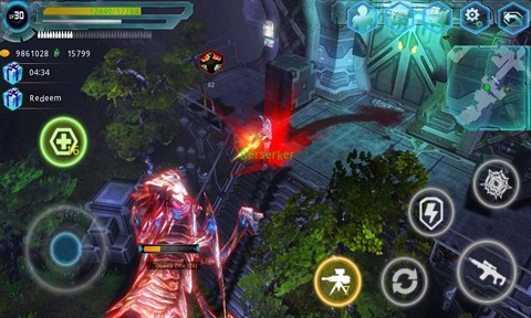 异形地带突袭内置菜单(4)