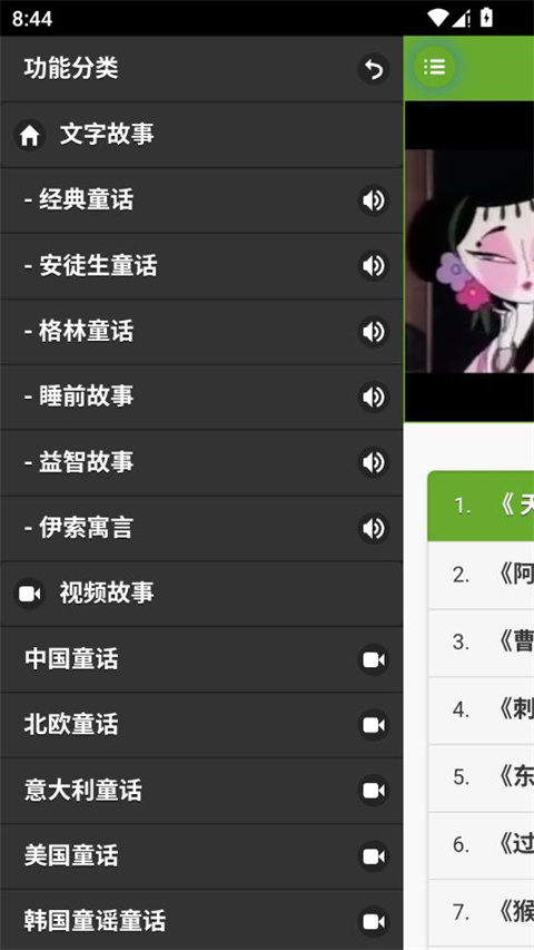 儿童经典童话故事(1)
