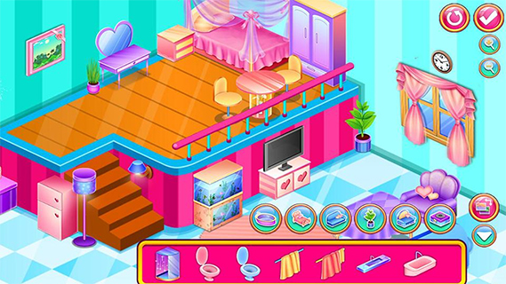 公主房间装饰设计(4)