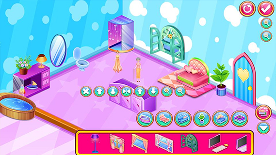 公主房间装饰设计(2)