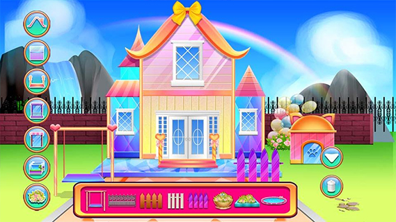 公主房间装饰设计(3)