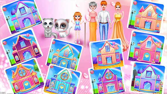 公主房间装饰设计(1)