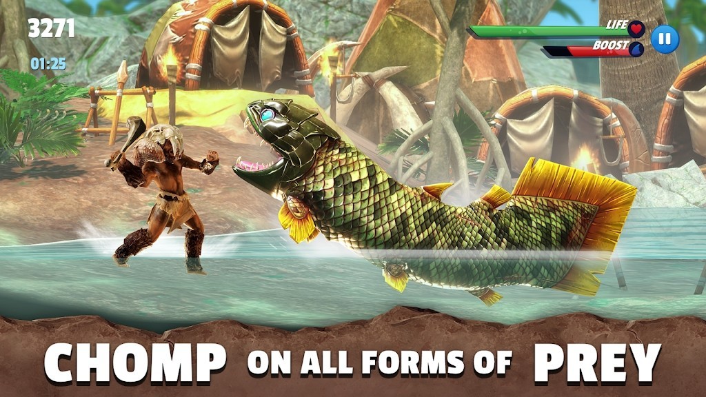 饥饿鲨史前世界中文版(4)