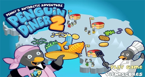 企鹅餐厅2手机版(penguin diner 2)(3)