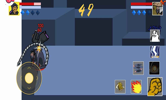 像素火影红面具(3)