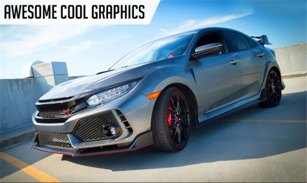 本田思域驾驶模拟器(2)