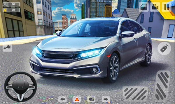本田思域驾驶模拟器(1)